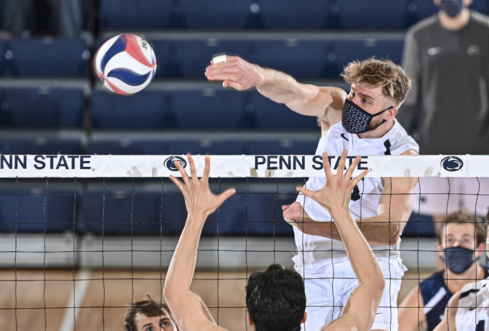 Men S Volleyball Wins Eiva Tournament Championship Penn State University